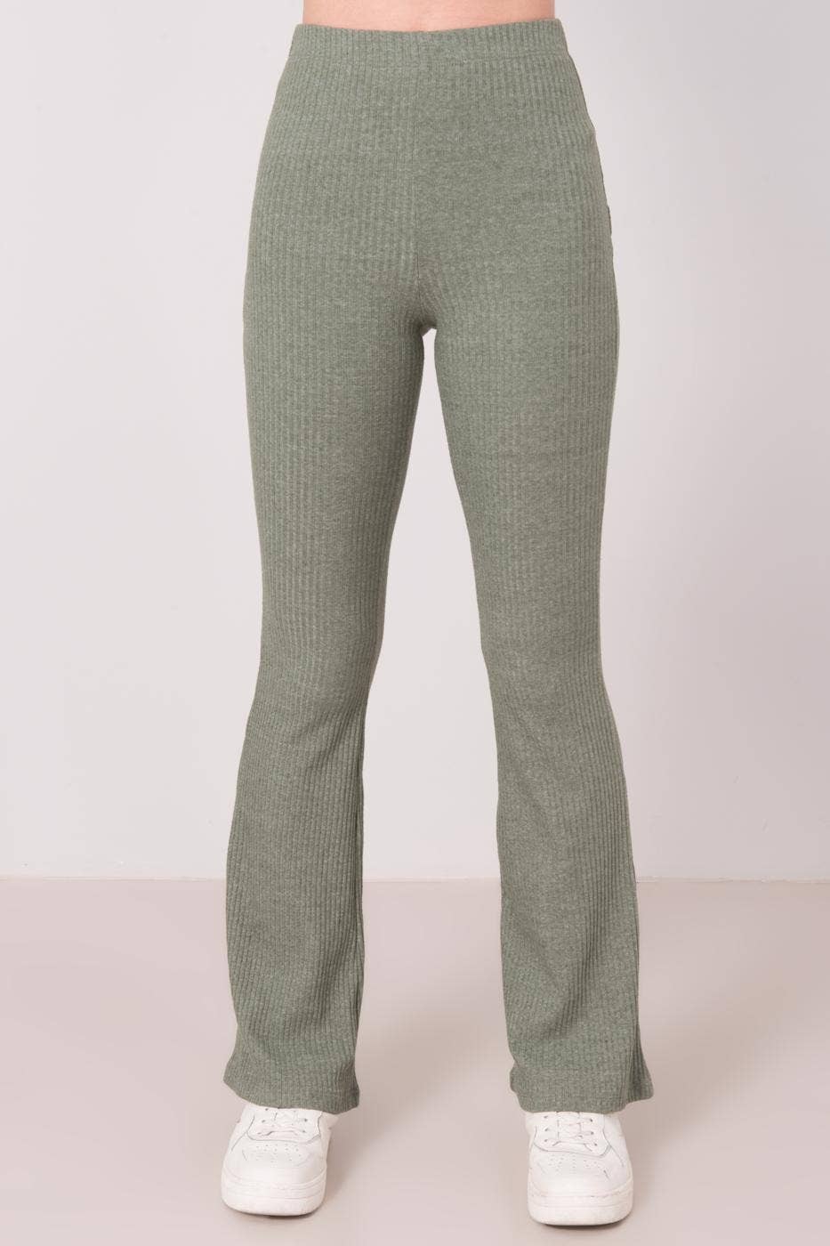 BSL Flare Leg Pants - Green
