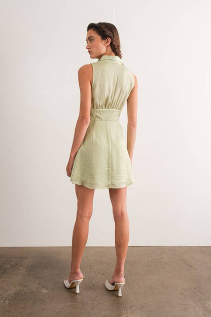 Papermoon Leah Sleeveless Corset Mini Dress