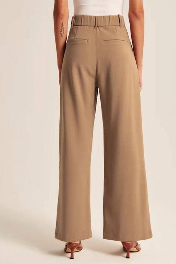 Miss Sparkling - Wide Leg Pants