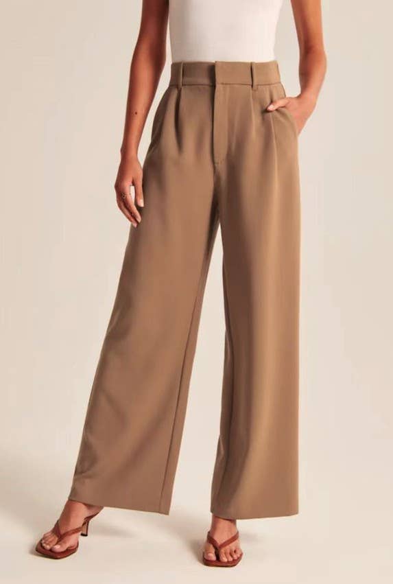 Miss Sparkling - Wide Leg Pants