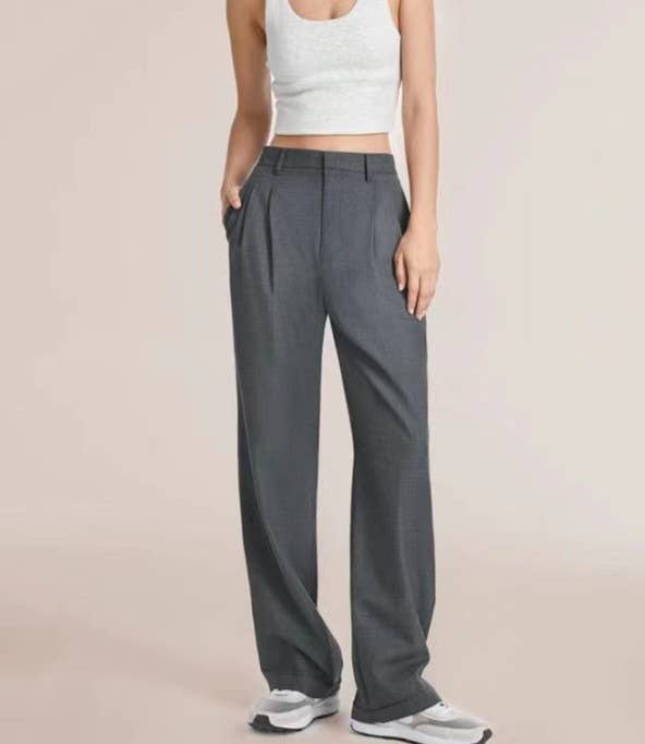Miss Sparkling - Wide Leg Pants